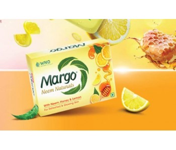 MARGO NEEM NATURALS SOAP LEMON